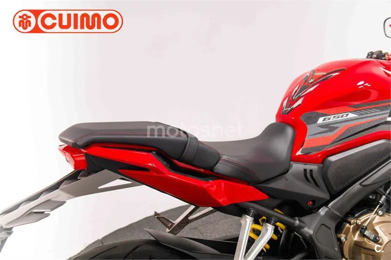 Honda CBR650R - Vista 20