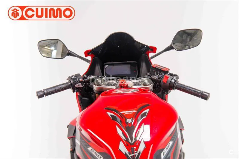 Honda CBR650R - Vista 21