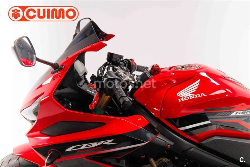Honda CBR650R - Vista 23