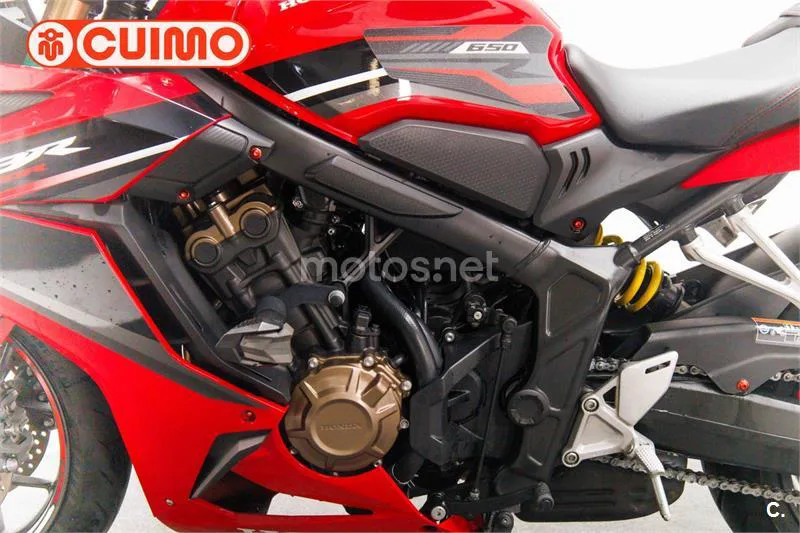 Honda CBR650R - Vista 25