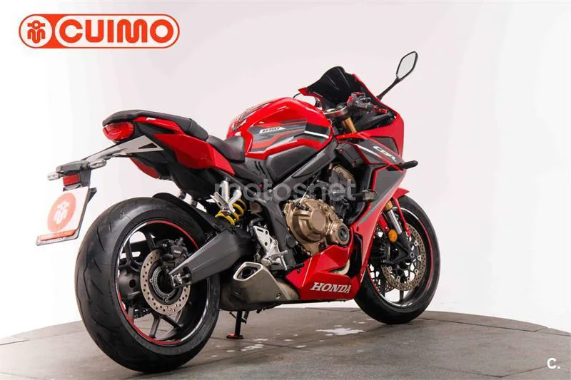 Honda CBR650R - Vista 4