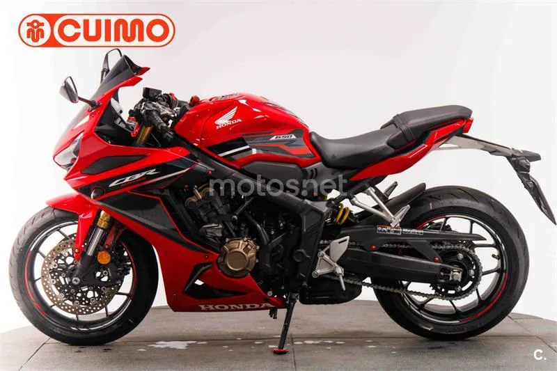 Honda CBR650R - Vista 9