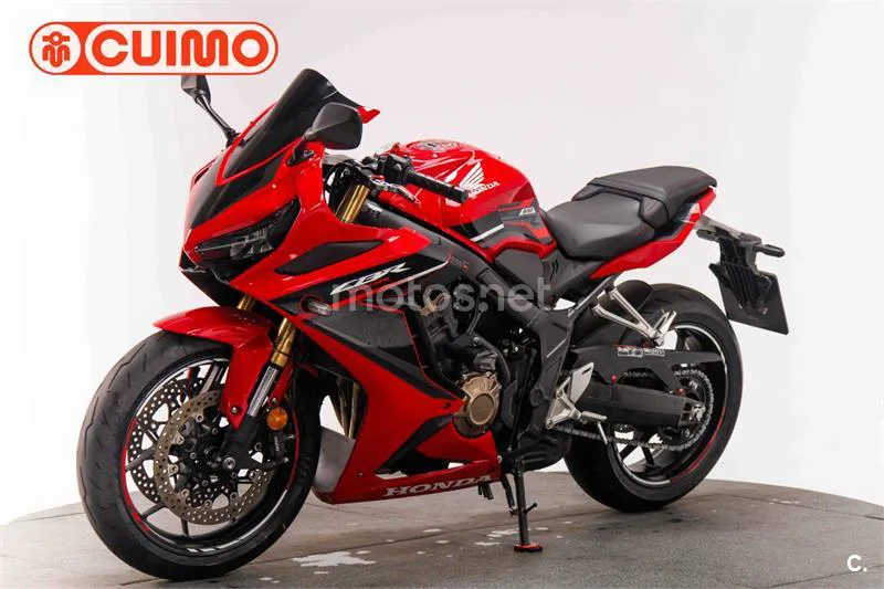 Honda CBR650R - Vista 10