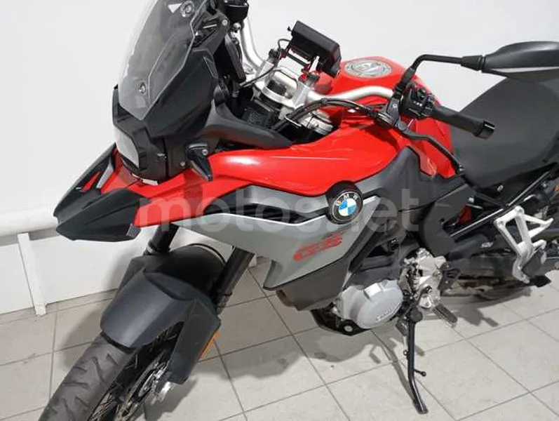 BMW F 850 GS - Vista 7