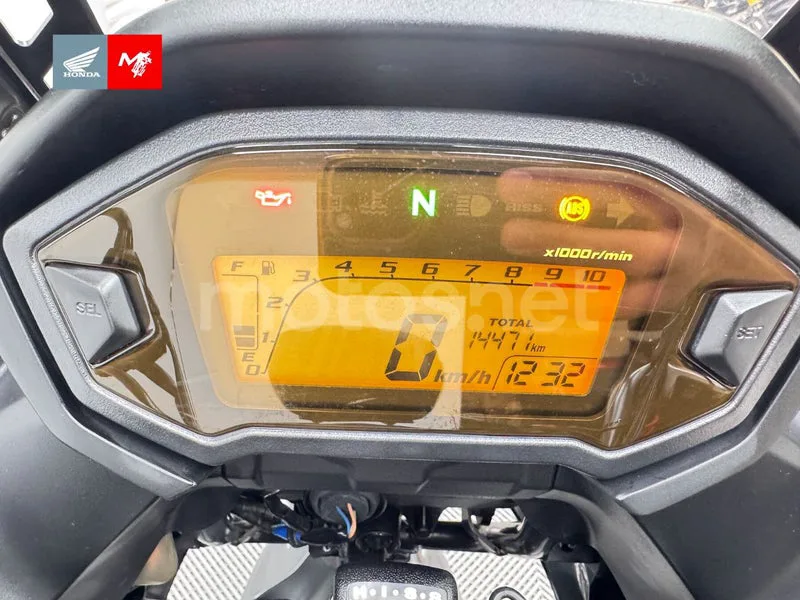 Honda CB500X - Vista 11