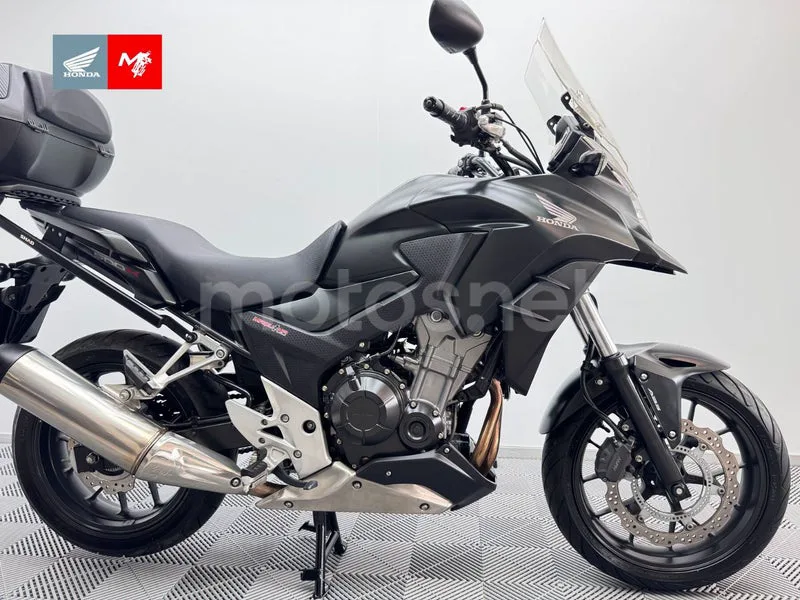 Honda CB500X - Vista 3