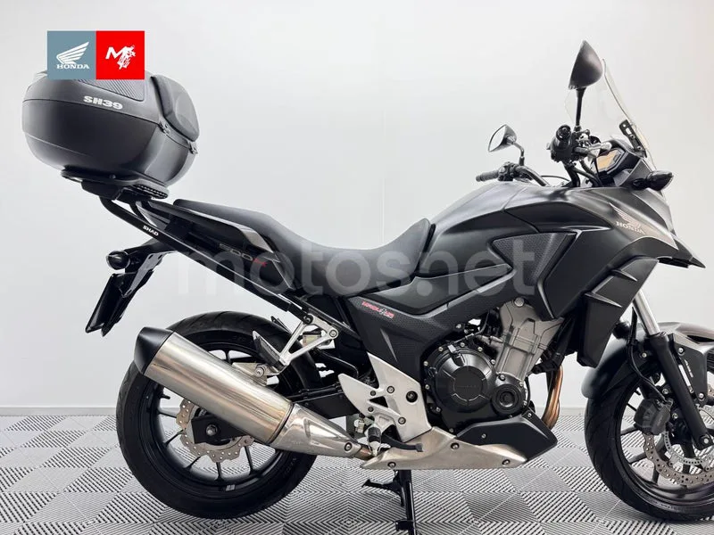 Honda CB500X - Vista 4