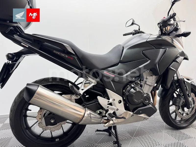 Honda CB500X - Vista 5