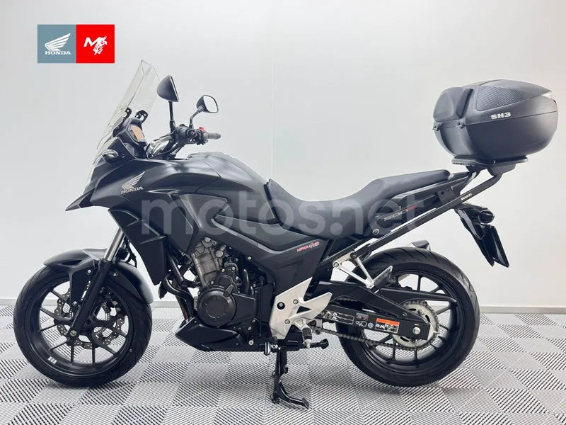 Honda CB500X - Vista 6