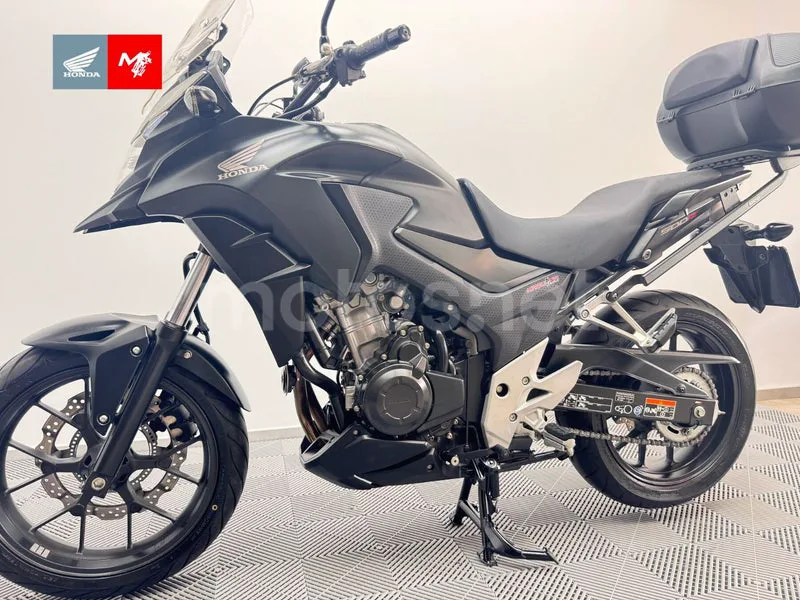 Honda CB500X - Vista 7