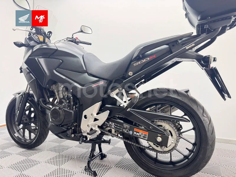 Honda CB500X - Vista 8