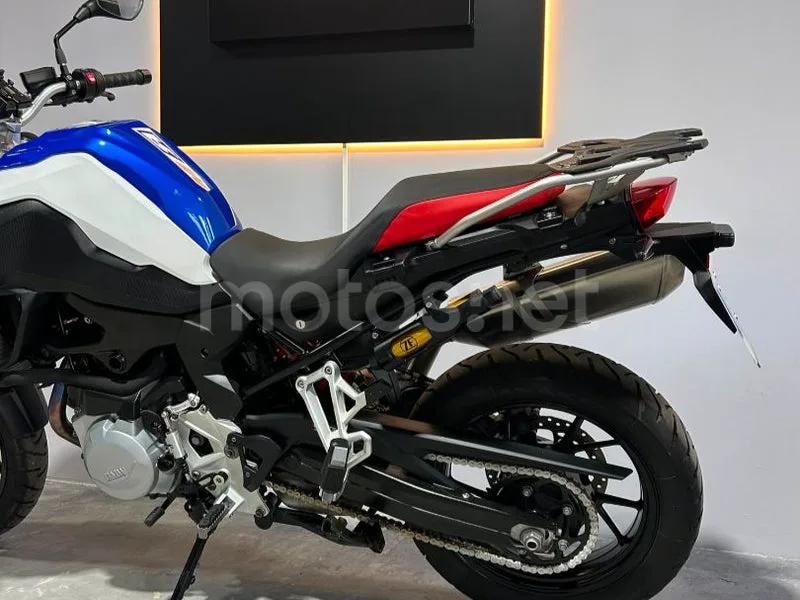 BMW F 750 GS - Vista 3