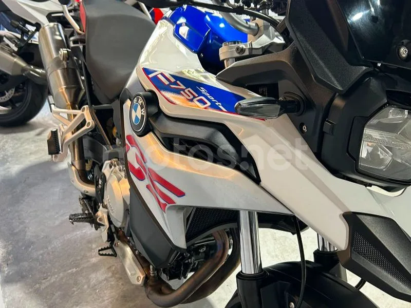 BMW F 750 GS - Vista 8