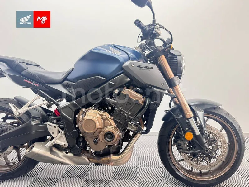 Honda CB650R - Vista 3