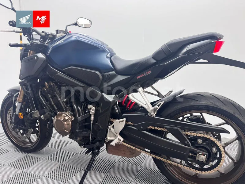 Honda CB650R - Vista 8