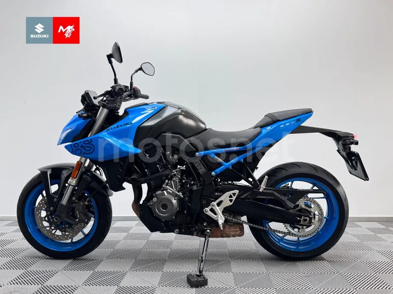 Suzuki GSX-8S - Vista 6
