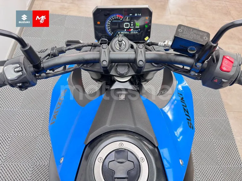 Suzuki GSX-8S - Vista 10
