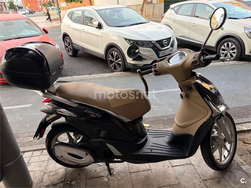Piaggio Liberty 125 - Vista 3