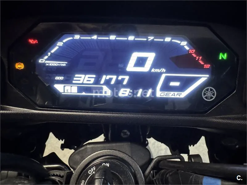 Yamaha Tracer 7 - Vista 6
