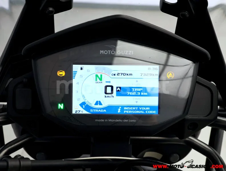 Moto Guzzi V85 TT - Vista 6