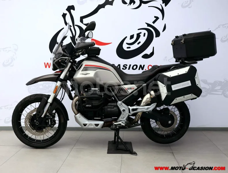 Moto Guzzi V85 TT - Vista 7