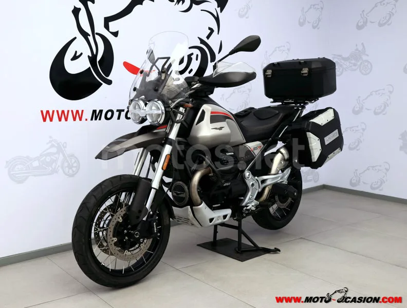 Moto Guzzi V85 TT - Vista 8