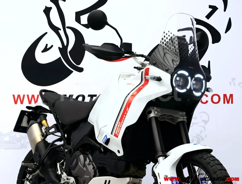 Ducati DesertX - Vista 4