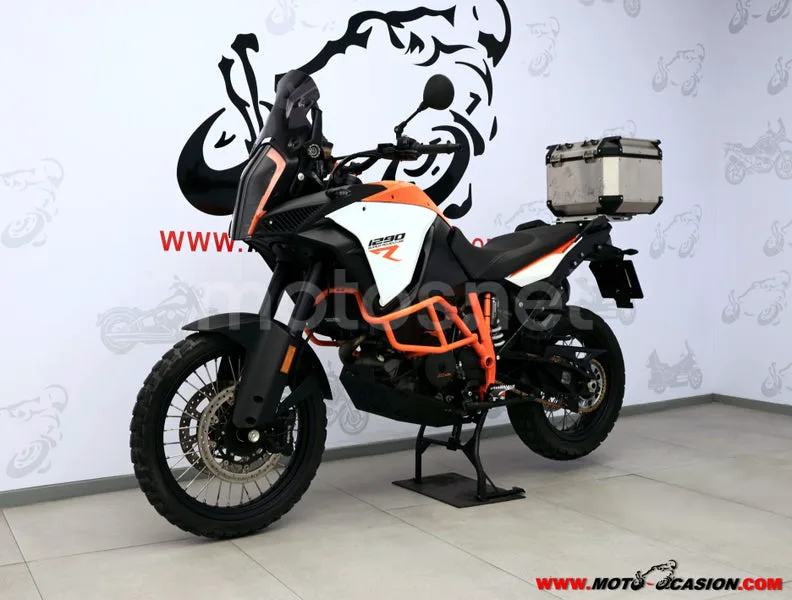 KTM 1290 Super Adventure - Vista 8