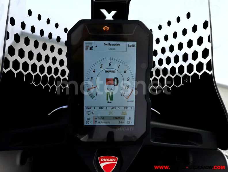 Ducati DesertX - Vista 6