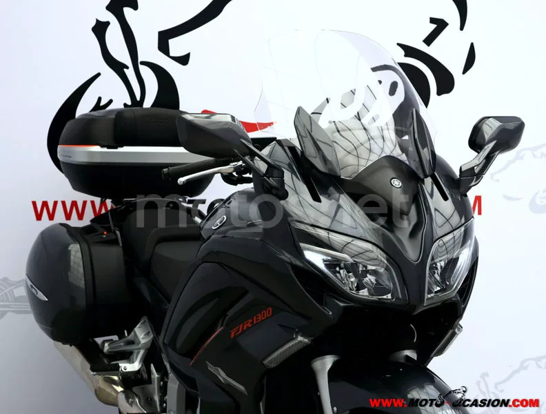 Yamaha FJR1300 - Vista 4