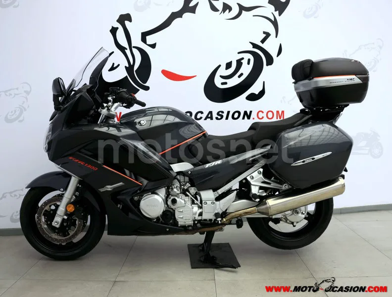 Yamaha FJR1300 - Vista 7