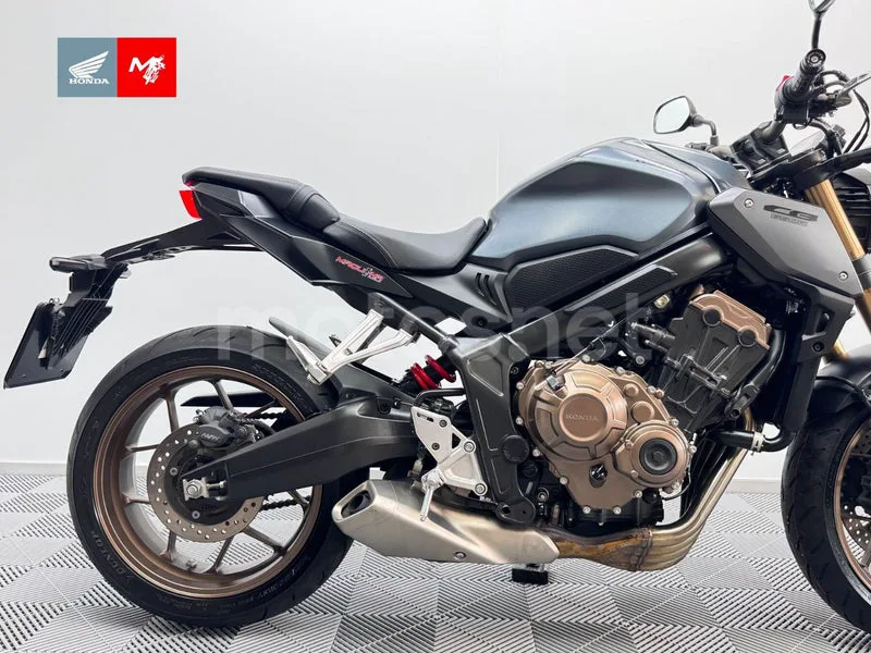 Honda CB650R - Vista 3