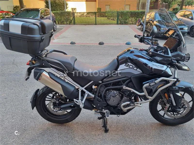 Triumph Tiger 900 - Vista 4
