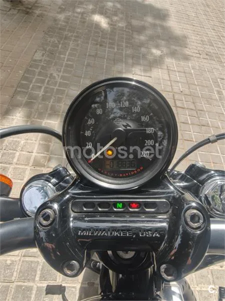 Harley-Davidson Forty-Eight - Vista 4