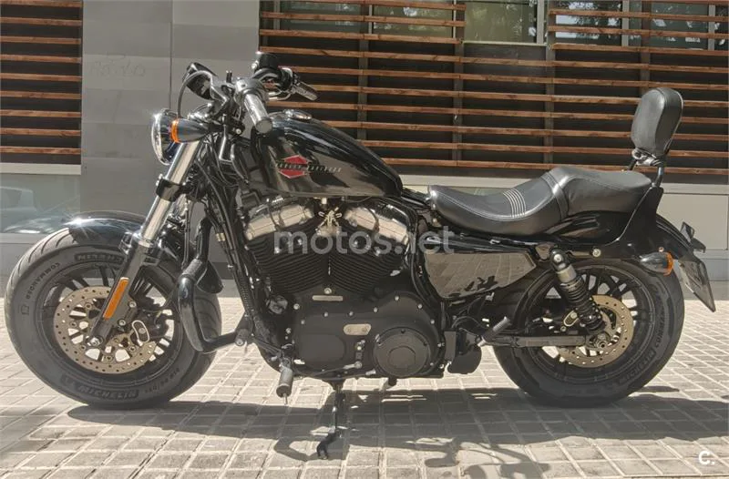 Harley-Davidson Forty-Eight - Vista 7