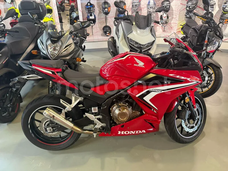 Honda CBR500R 6200 € 2021 A Coruña - 1