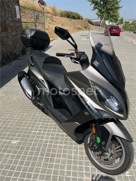 Kymco Xciting 400 - Vista 6