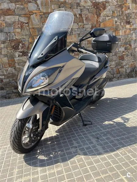 Kymco Xciting 400 - Vista 7