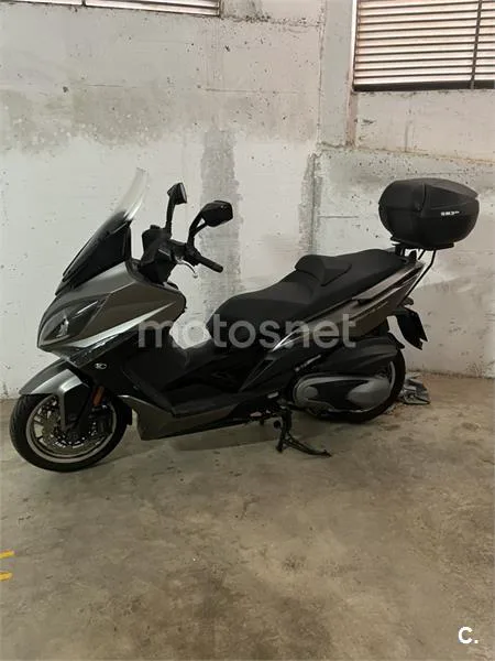 Kymco Xciting 400 - Vista 9
