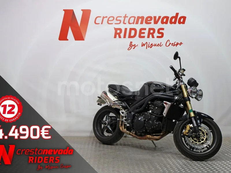 Triumph Speed Triple 4490 € 2005 Granada - 1