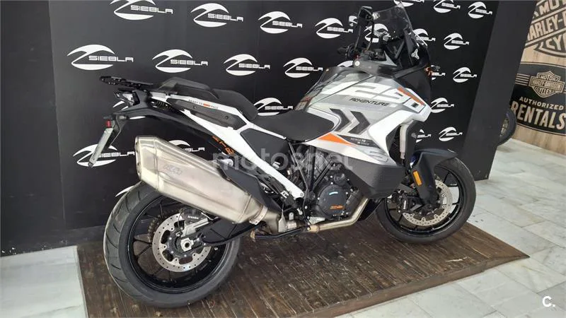 KTM 1290 Super Adventure - Vista 4
