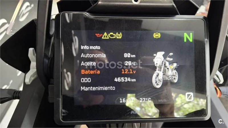 KTM 1290 Super Adventure - Vista 9