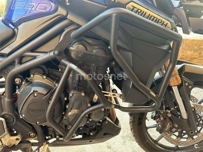 Triumph Tiger Explorer - Vista 4