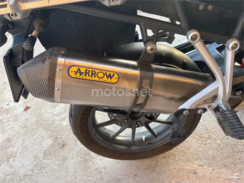 Triumph Tiger Explorer - Vista 7