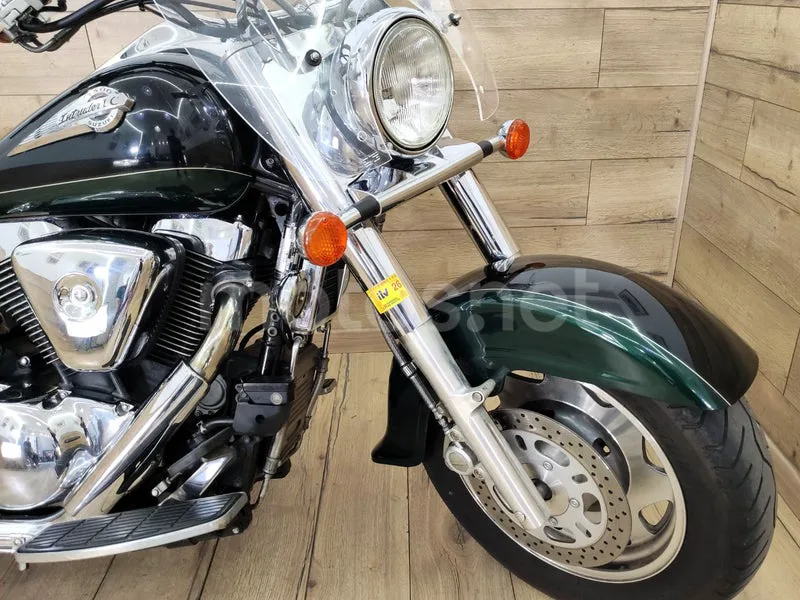 Suzuki Intruder LC 1500 - Vista 9