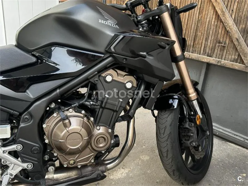 Honda CB500F - Vista 3