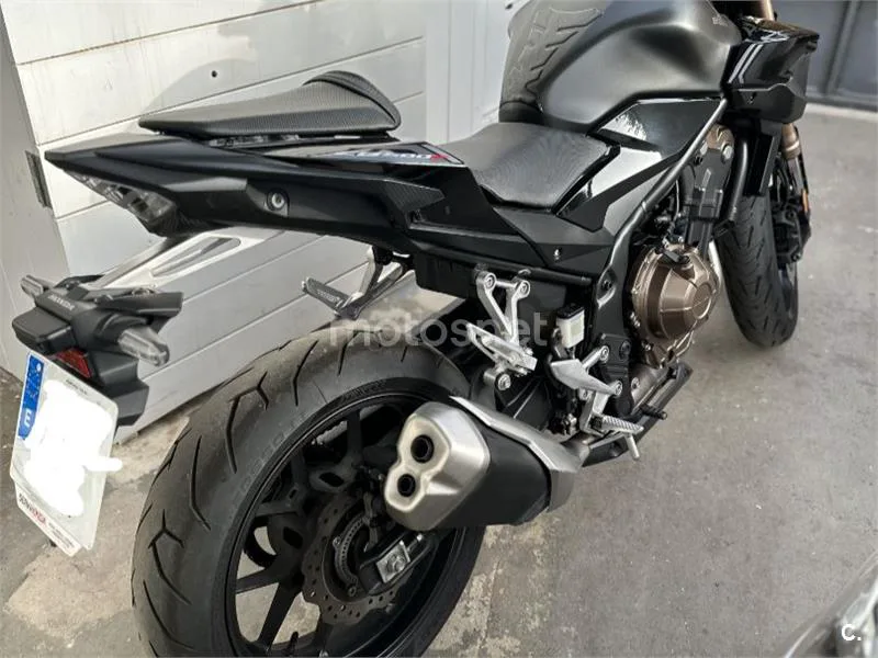 Honda CB500F - Vista 4