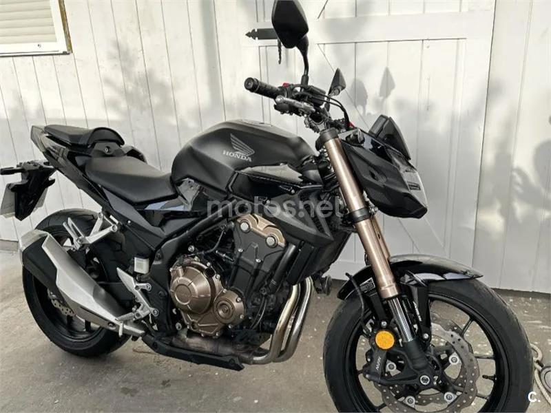Honda CB500F - Vista 5