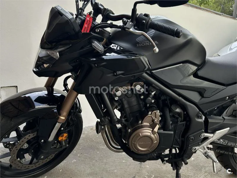 Honda CB500F - Vista 6