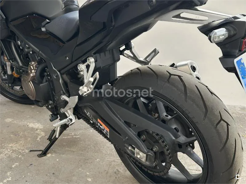 Honda CB500F - Vista 7